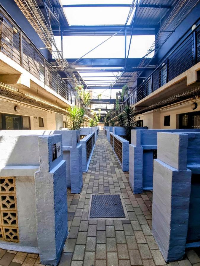 Ferienwohnung Kaleaba House In Vibey Maboneng Precint Johannesburg Exterior foto