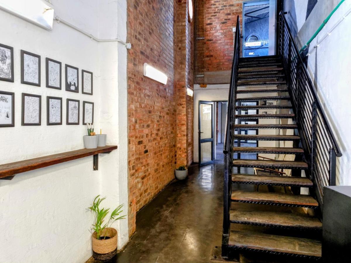Ferienwohnung Kaleaba House In Vibey Maboneng Precint Johannesburg Exterior foto